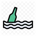 Sea Bottle River Icon