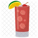 Sea Breeze Vodka Cranberry Juice Icon