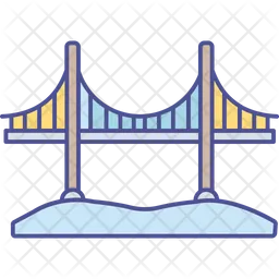 Sea bridge  Icon
