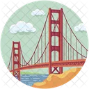 Sea Bridge Usa Icon