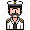 Sea Captain  Icon