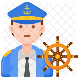Sea Captain  Icon