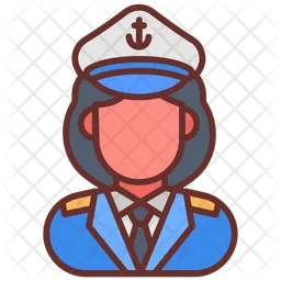 Sea captain  Icon