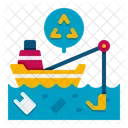 Sea Cleaning  Icon