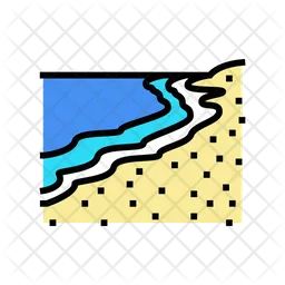 Sea Coastline  Icon