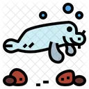 Sea Cow  Icon