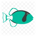 Sea Creature Animal Fish Icon