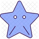 Sea Creature Echinoderm Starfish Icon