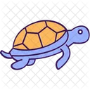Sea Creature Sea Turtle Tortoise Icon