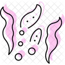 Algae Sea Slug Icon