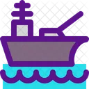 Sea Defence Icon