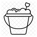 Sea Dirt Basket Lake Dirt Icon