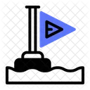 Sea flag  Icon