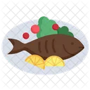 Fish Meal Seafood Icon