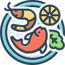 Sea Food  Icon