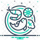 Sea Food  Icon