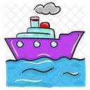 Sea Freight  Icon