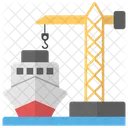 Sea Freight Cargo Icon