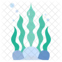 Sea Grass Plant Ocean Icon