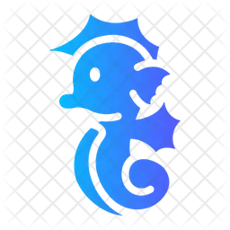 Sea horse  Icon