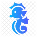 Sea Horse Ocean Seahorses Icon