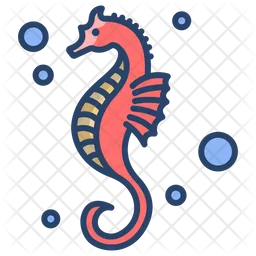 Sea Horse  Icon