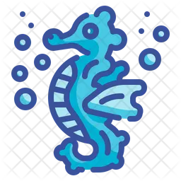 Sea Horse  Icon