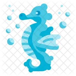 Sea Horse  Icon