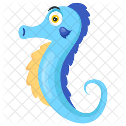 Sea Horse Icon png