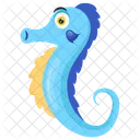 Seahorse Sea Monster Hippocampus Icon