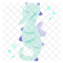 Sea Horse Animal Ocean Icon