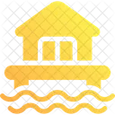Sea House Icon