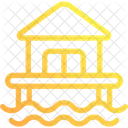 Sea House Icon