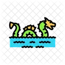Sea Monster Mythological Icon