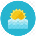 Sea Streamline Kameleon Icon