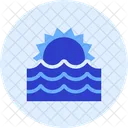 Sea Streamline Kameleon Icon