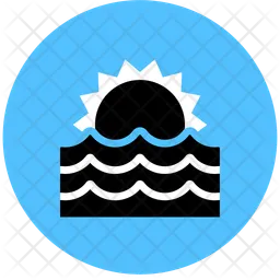 Sea  Icon