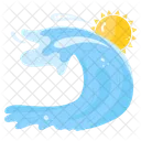 Sea  Icon