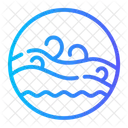 Sea Ocean Water Icon