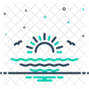 Sea  Icon