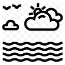 Sea Ocean Tide 아이콘