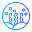 Sea Seaweed Weed Icon