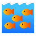 Sea Underwater Fish Icon