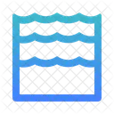 Wave Simple Vector Icon