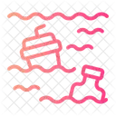 Sea Ship Icon