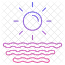 Sea Ocean Beach Icon
