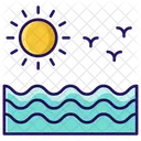 Sea Seaside Sea View Icon