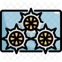 Sea Urchin Seafood Icon