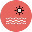 Sea And Sun Icon