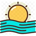 Sea  Icon